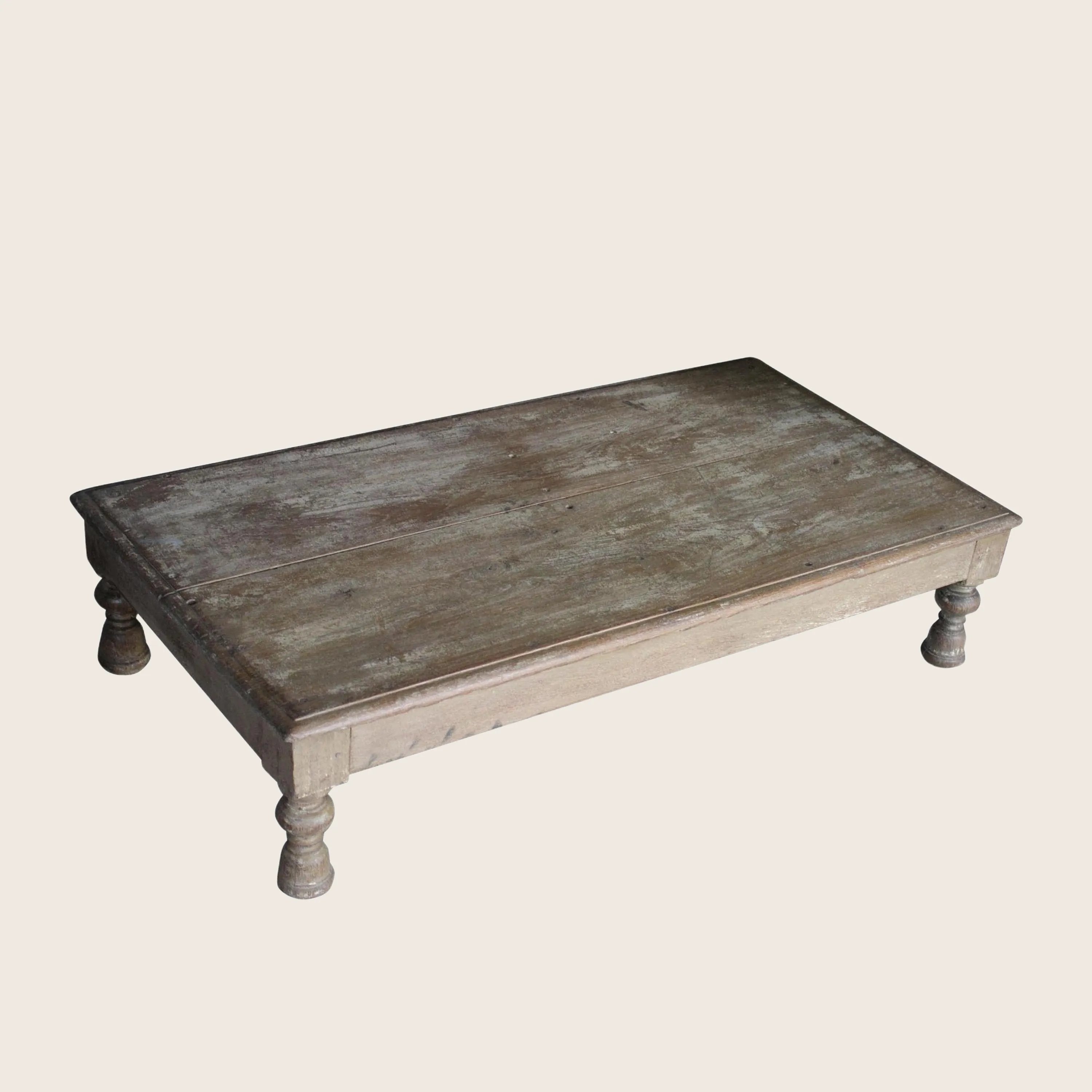 Vintage Chippy Low Coffee Table – abc carpet & home