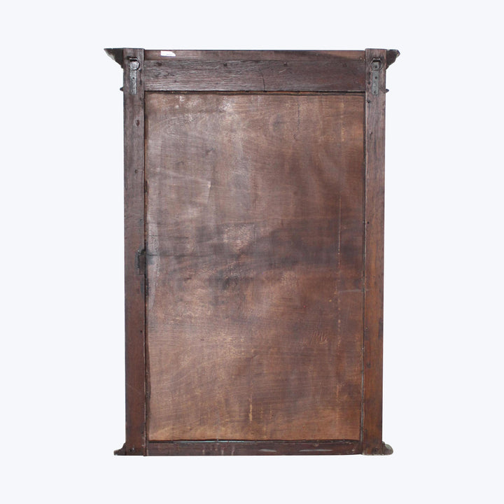 Vintage Teal-Distressed Mirror