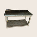 Vintage Pink-Distressed Console Table