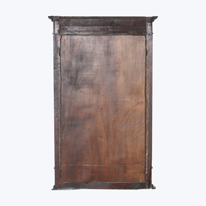 Vintage Blue-Distressed Mirror