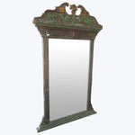 Vintage Distressed Ornate Mirror