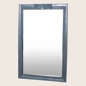 Vintage Slate Ornate Mirror