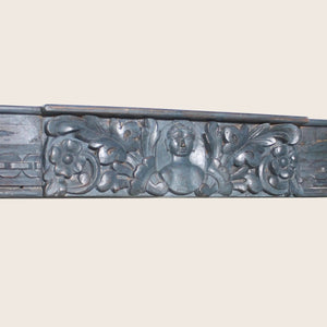 Vintage Slate Ornate Mirror - hover