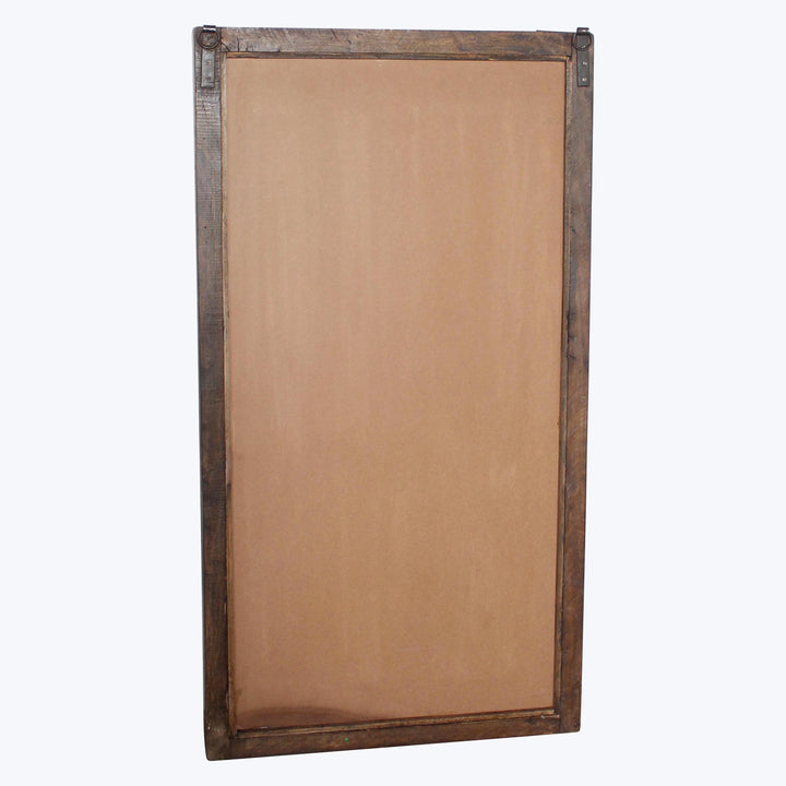 Vintage Pink-Painted Mirror