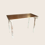 Vintage Wooden Folding Table