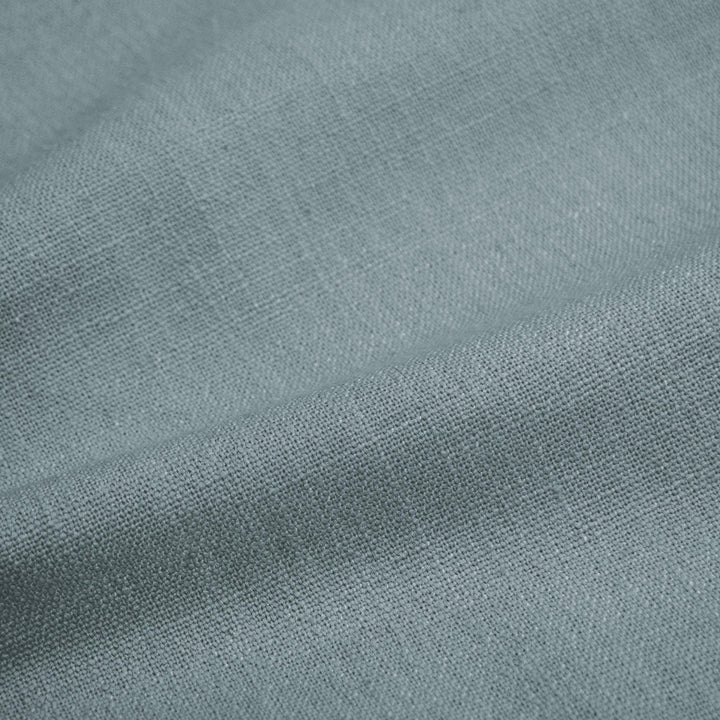 Willow Platform Bed Twin / Linen Seaglass