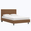 Minetta Platform Bed Twin / Woolen Pecan