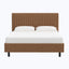 Minetta Platform Bed Twin / Woolen Pecan