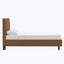 Minetta Platform Bed Twin / Woolen Pecan