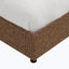 Minetta Platform Bed Twin / Woolen Pecan