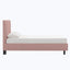 Minetta Platform Bed Twin / Linen Blush