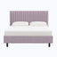 Minetta Platform Bed Twin / Linen Lilac