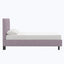 Minetta Platform Bed Twin / Linen Lilac