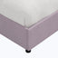 Minetta Platform Bed Twin / Linen Lilac