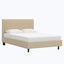 Minetta Platform Bed Twin / Linen Natural