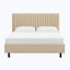 Minetta Platform Bed Twin / Linen Natural