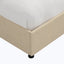 Minetta Platform Bed Twin / Linen Natural