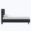 Minetta Platform Bed Twin / Linen Navy