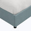 Minetta Platform Bed Twin / Linen Seaglass