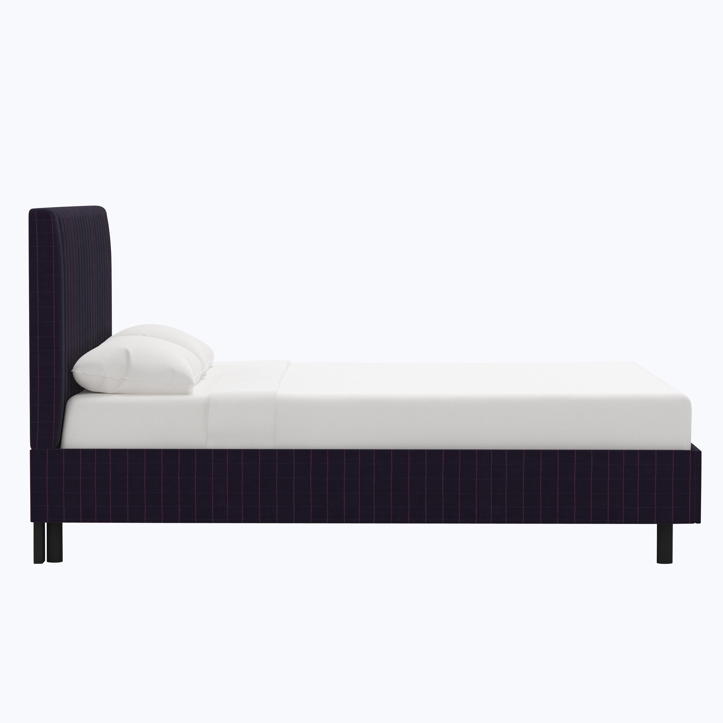 Minetta Platform Bed Twin / Checker Night