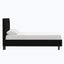 Minetta Platform Bed Twin / Zuma Linen Black