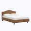 Wednesday Platform Bed Twin / Woolen Pecan