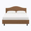 Wednesday Platform Bed Twin / Woolen Pecan