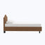 Wednesday Platform Bed Twin / Woolen Pecan