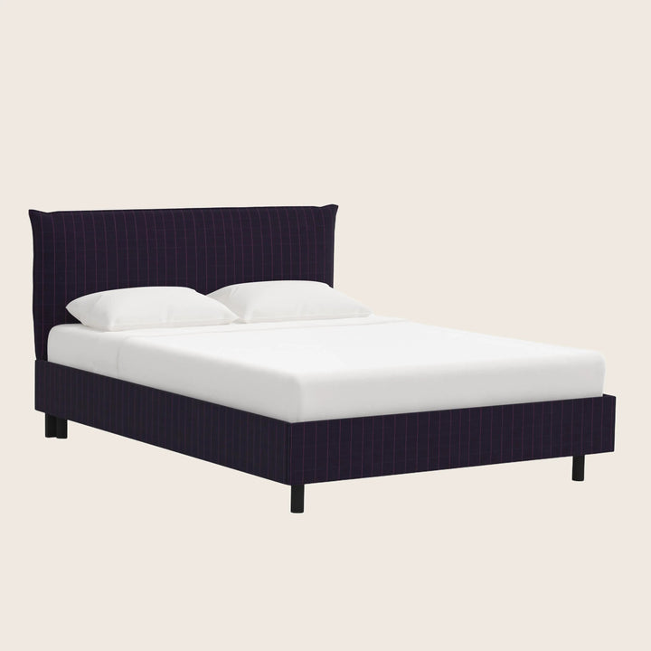 Willow Platform Bed Twin / Checker Night