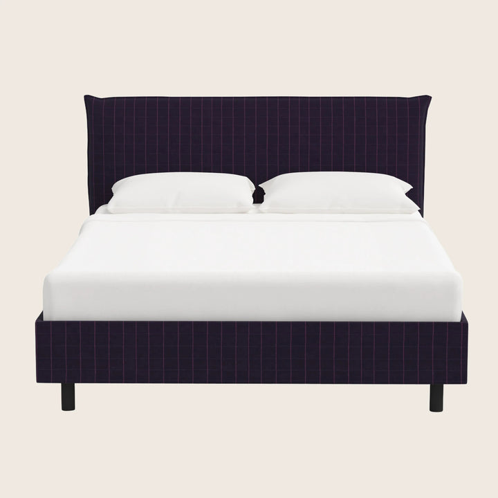 Willow Platform Bed Twin / Checker Night