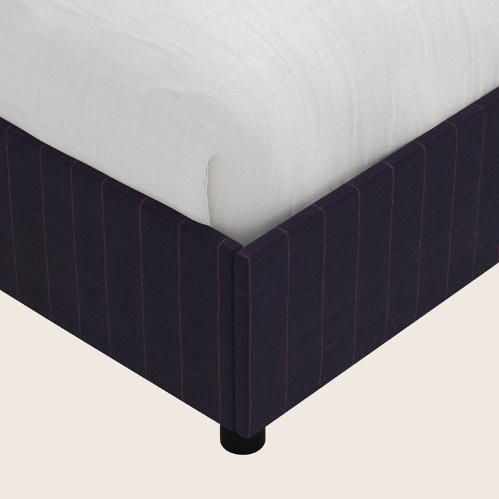 Willow Platform Bed Twin / Checker Night