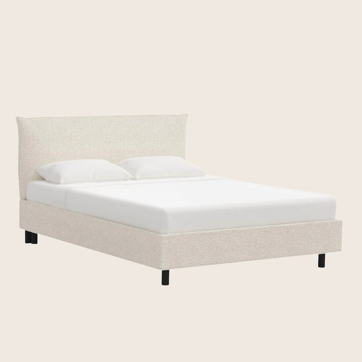 Willow Platform Bed Twin / Sherpa Natural