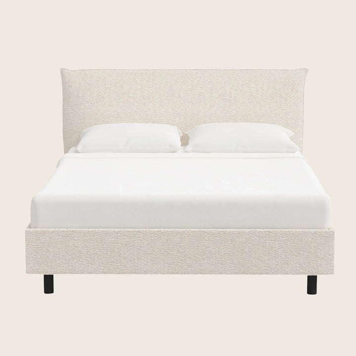 Willow Platform Bed Twin / Sherpa Natural