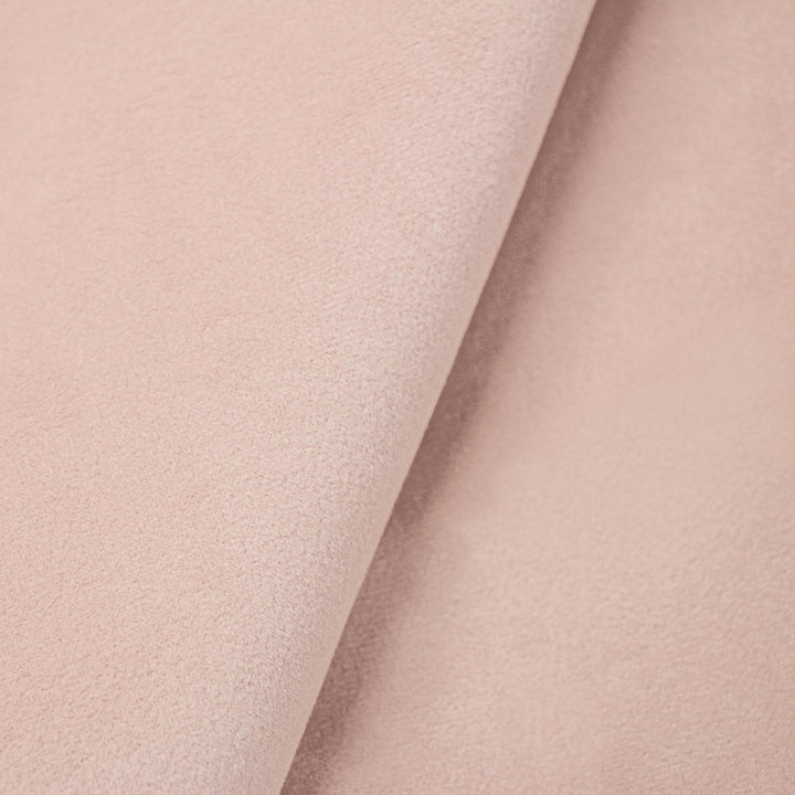 Willow Platform Bed Twin / Velvet Blush