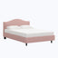 Wednesday Platform Bed Twin / Linen Blush