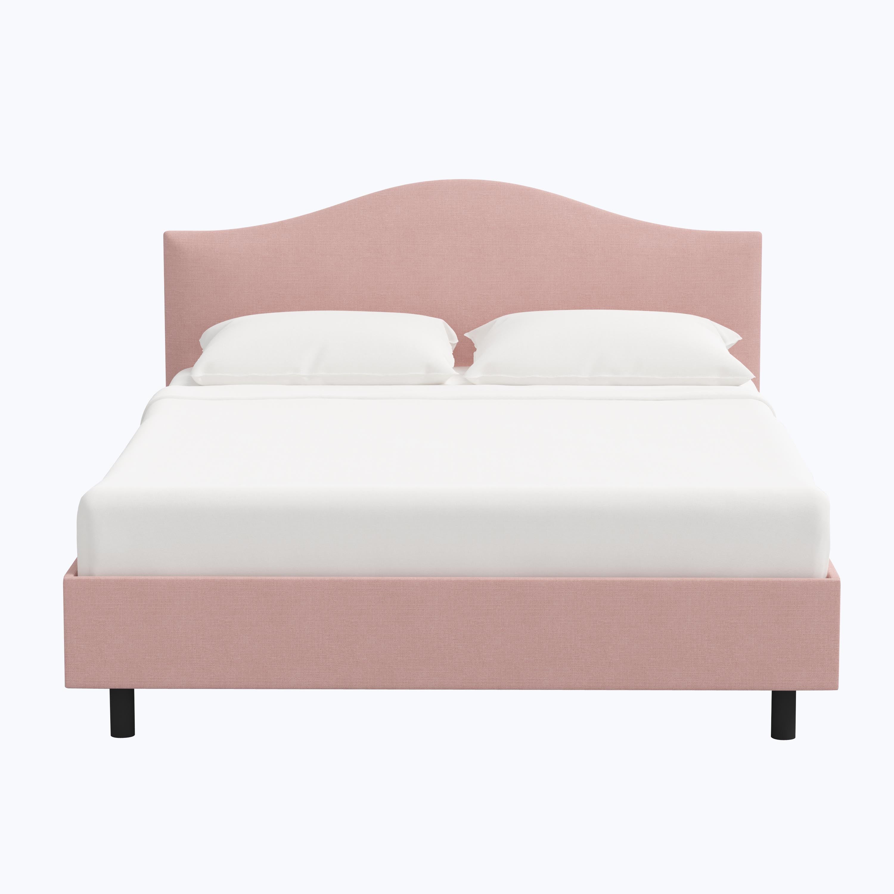 Wednesday Platform Bed Twin / Linen Blush