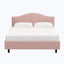 Wednesday Platform Bed Twin / Linen Blush