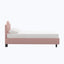 Wednesday Platform Bed Twin / Linen Blush