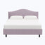 Wednesday Platform Bed Twin / Linen Lilac