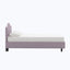 Wednesday Platform Bed Twin / Linen Lilac