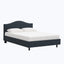 Wednesday Platform Bed Twin / Linen Navy