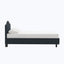 Wednesday Platform Bed Twin / Linen Navy