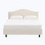 Wednesday Platform Bed Twin / Sherpa Natural