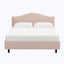 Wednesday Platform Bed Twin / Velvet Blush