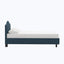 Wednesday Platform Bed Twin / Zuma Linen Navy