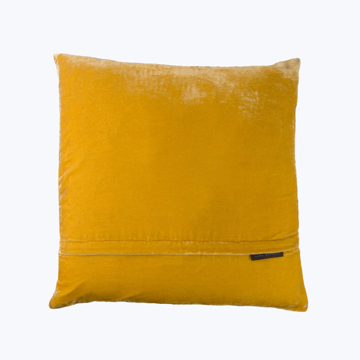 Madame Bovary Silk Velvet Pillow