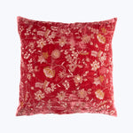 Madame Bovary Silk Velvet Pillow