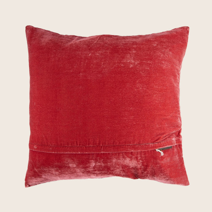 Madame Bovary Silk Velvet Pillow