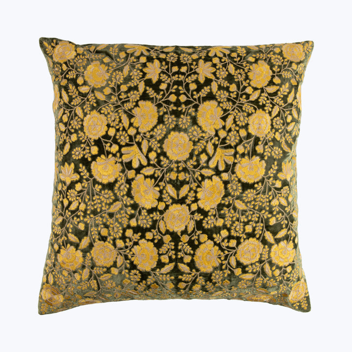 Tiana Silk Velvet Pillow