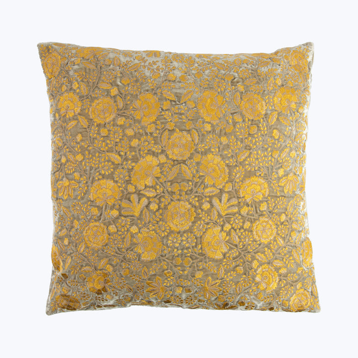 Tiana Silk Velvet Pillow